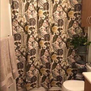 Cactus Shower Curtain